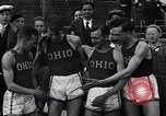 Standbild Hochschule klassische Schiene Treffen Philadelphia Pennsylvania USA, 1932, aus Sekunde 50 historischem Filmmaterial Videoclip 65675037695
