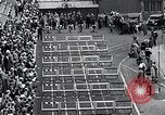 Standbild Hochschule klassische Schiene Treffen Philadelphia Pennsylvania USA, 1932, aus Sekunde 53 historischem Filmmaterial Videoclip 65675037695