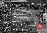 Standbild Hochschule klassische Schiene Treffen Philadelphia Pennsylvania USA, 1932, aus Sekunde 55 historischem Filmmaterial Videoclip 65675037695