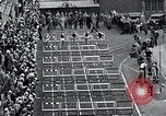 Standbild Hochschule klassische Schiene Treffen Philadelphia Pennsylvania USA, 1932, aus Sekunde 56 historischem Filmmaterial Videoclip 65675037695
