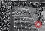 Standbild Hochschule klassische Schiene Treffen Philadelphia Pennsylvania USA, 1932, aus Sekunde 58 historischem Filmmaterial Videoclip 65675037695