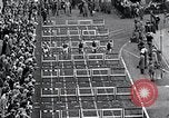 Standbild Hochschule klassische Schiene Treffen Philadelphia Pennsylvania USA, 1932, aus Sekunde 59 historischem Filmmaterial Videoclip 65675037695