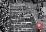Standbild Hochschule klassische Schiene Treffen Philadelphia Pennsylvania USA, 1932, aus Sekunde 60 historischem Filmmaterial Videoclip 65675037695