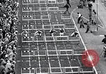 Standbild Hochschule klassische Schiene Treffen Philadelphia Pennsylvania USA, 1932, aus Sekunde 62 historischem Filmmaterial Videoclip 65675037695
