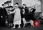 Standbild Hund Helden New York United States USA, 1932, aus Sekunde 56 historischem Filmmaterial Videoclip 65675037696