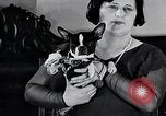 Standbild Hund Helden New York United States USA, 1932, aus Sekunde 62 historischem Filmmaterial Videoclip 65675037696