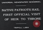 Standbild Kronprinz Tripolis Libyen, 1932, aus Sekunde 8 historischem Filmmaterial Videoclip 65675037697