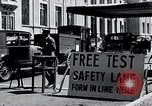 Standbild anti defekte Bremse Antrieb Berkeley California USA, 1932, aus Sekunde 13 historischem Filmmaterial Videoclip 65675037698
