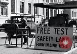 Standbild anti defekte Bremse Antrieb Berkeley California USA, 1932, aus Sekunde 17 historischem Filmmaterial Videoclip 65675037698