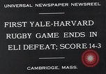 Image of Rugby match Cambridge Massachusetts USA, 1932, second 5 stock footage video 65675037701