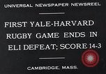 Image of Rugby match Cambridge Massachusetts USA, 1932, second 7 stock footage video 65675037701