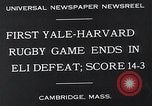 Image of Rugby match Cambridge Massachusetts USA, 1932, second 8 stock footage video 65675037701