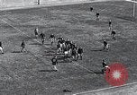 Image of Rugby match Cambridge Massachusetts USA, 1932, second 24 stock footage video 65675037701