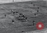 Image of Rugby match Cambridge Massachusetts USA, 1932, second 25 stock footage video 65675037701