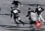 Image of Rugby match Cambridge Massachusetts USA, 1932, second 31 stock footage video 65675037701