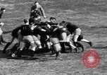 Image of Rugby match Cambridge Massachusetts USA, 1932, second 38 stock footage video 65675037701