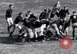 Image of Rugby match Cambridge Massachusetts USA, 1932, second 40 stock footage video 65675037701