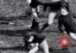 Image of Rugby match Cambridge Massachusetts USA, 1932, second 57 stock footage video 65675037701