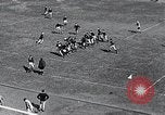 Image of Rugby match Cambridge Massachusetts USA, 1932, second 60 stock footage video 65675037701