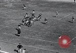 Image of Rugby match Cambridge Massachusetts USA, 1932, second 61 stock footage video 65675037701