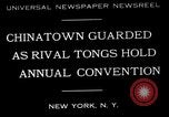 Image of annual convention New York United States USA, 1932, second 1 stock footage video 65675037702