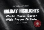 Image of Pope Paul VI United States USA, 1966, second 1 stock footage video 65675037704