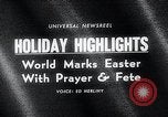 Image of Pope Paul VI United States USA, 1966, second 3 stock footage video 65675037704
