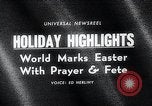 Image of Pope Paul VI United States USA, 1966, second 5 stock footage video 65675037704