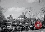 Standbild Churchill's Statue Washington DC USA, 1966, aus Sekunde 7 historischem Filmmaterial Videoclip 65675037706