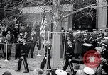 Standbild Churchill's Statue Washington DC USA, 1966, aus Sekunde 22 historischem Filmmaterial Videoclip 65675037706