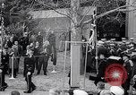 Standbild Churchill's Statue Washington DC USA, 1966, aus Sekunde 24 historischem Filmmaterial Videoclip 65675037706