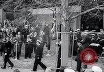 Standbild Churchill's Statue Washington DC USA, 1966, aus Sekunde 25 historischem Filmmaterial Videoclip 65675037706