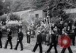 Standbild Churchill's Statue Washington DC USA, 1966, aus Sekunde 27 historischem Filmmaterial Videoclip 65675037706