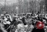 Standbild Churchill's Statue Washington DC USA, 1966, aus Sekunde 31 historischem Filmmaterial Videoclip 65675037706