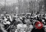 Standbild Churchill's Statue Washington DC USA, 1966, aus Sekunde 32 historischem Filmmaterial Videoclip 65675037706