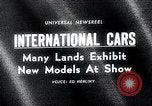 Standbild Internationale Automobilausstellung New York United States USA, 1966, aus Sekunde 1 historischem Filmmaterial Videoclip 65675037707