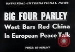 Immagine di John Foster Dulles Berlino Germania, 1954, secondo 19 filmato di repertorio 65675037708