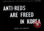 Immagine di Anti cinese Seoul COREA, 1954, secondo 1 filmato di repertorio 65675037709