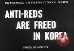 Immagine di Anti cinese Seoul COREA, 1954, secondo 3 filmato di repertorio 65675037709