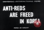 Immagine di Anti cinese Seoul COREA, 1954, secondo 5 filmato di repertorio 65675037709
