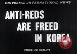 Immagine di Anti cinese Seoul COREA, 1954, secondo 6 filmato di repertorio 65675037709