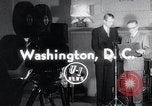 Standbild Jimmy Stewart empfangen Zitat von Ehre Washington DC USA, 1954, aus Sekunde 1 historischem Filmmaterial Videoclip 65675037712