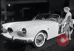 Image World Motor Sports Show de 1954 New York City USA, 1954, de la seconde 9 séquences d'archives historiques vidéo 65675037715