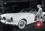 Image World Motor Sports Show de 1954 New York City USA, 1954, de la seconde 10 séquences d'archives historiques vidéo 65675037715