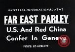 Image of Wang Bingnan leads delegation Geneva Switzerland, 1954, second 16 stock footage video 65675037716