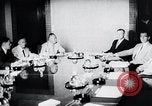 Image of Wang Bingnan leads delegation Geneva Switzerland, 1954, second 33 stock footage video 65675037716