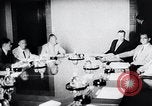Image of Wang Bingnan leads delegation Geneva Switzerland, 1954, second 34 stock footage video 65675037716