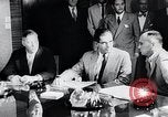 Image of Wang Bingnan leads delegation Geneva Switzerland, 1954, second 41 stock footage video 65675037716