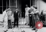 Image of Wang Bingnan leads delegation Geneva Switzerland, 1954, second 47 stock footage video 65675037716