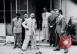Image of Wang Bingnan leads delegation Geneva Switzerland, 1954, second 49 stock footage video 65675037716